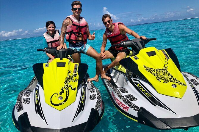 Combo Jet Ski Excursion + ATV Rental in Moorea - Moorea Watersport Private Jet Ski: Certified Instruction + Real Water Time