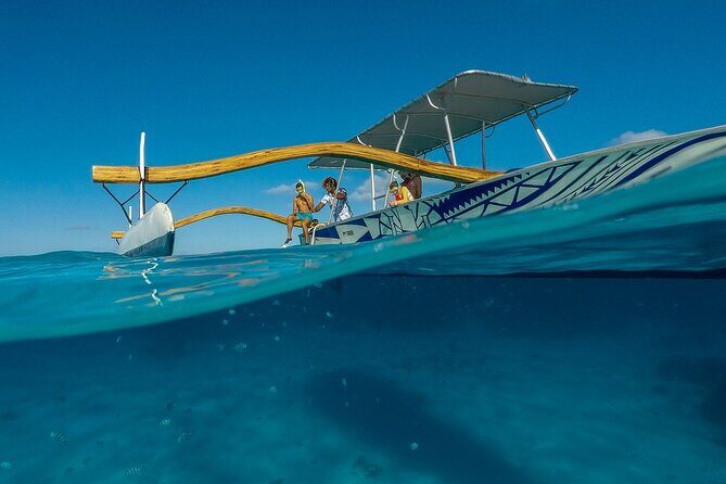 Combo snorkeling + motu lunch + jet ski group tour full day - Pol ynesian Motu Lunch: Where the Day Becomes Yours