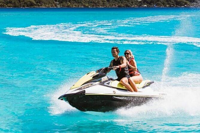 Combo snorkeling + motu lunch + jet ski group tour full day - Jet Ski After Lunch: Fast Fun With Real Safety Planning