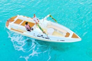 Crazyseahorseborabora Comfortable boat , sensational snorkeling . - Your 3.5 hours on the water: timing and flow
