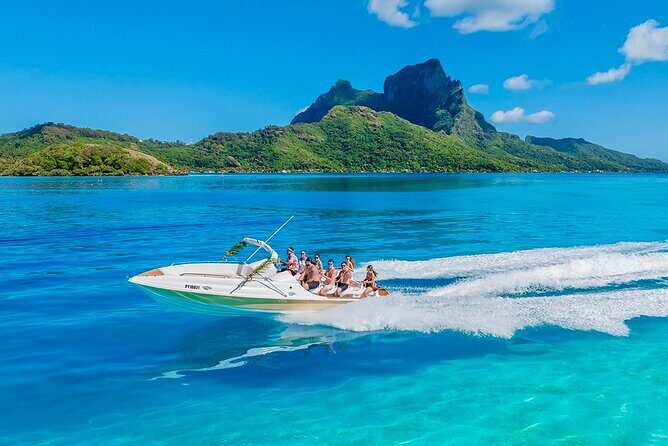 Crazyseahorseborabora Comfortable boat , sensational snorkeling . - What’s included (and why it adds real value)