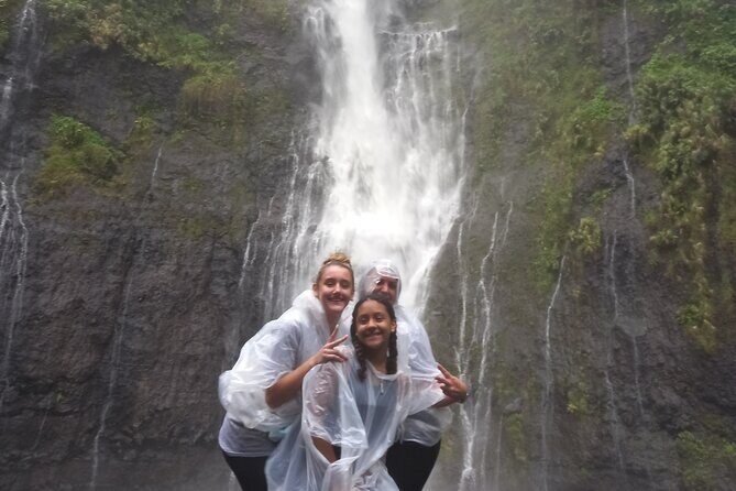 Crossing Island of Tahiti 4x4 Mountain, Waterfall, River, Basins - Stop in the interior: central crater vibes and water catchments
