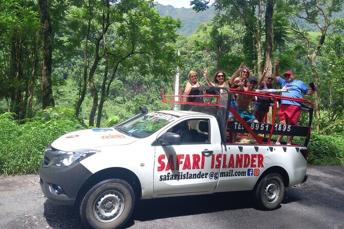 Crossing Island of Tahiti 4x4 Mountain, Waterfall, River, Basins - What the guide experience adds (and why it matters)