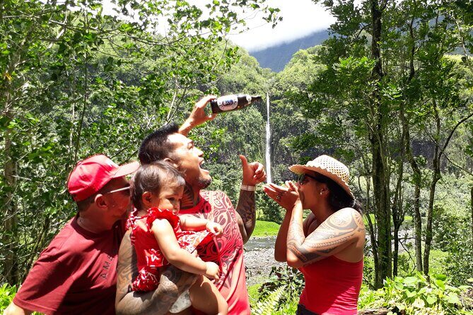 Crossing Island of Tahiti 4x4 Mountain, Waterfall, River, Basins - How to pack for a day of water, mud, and potholes