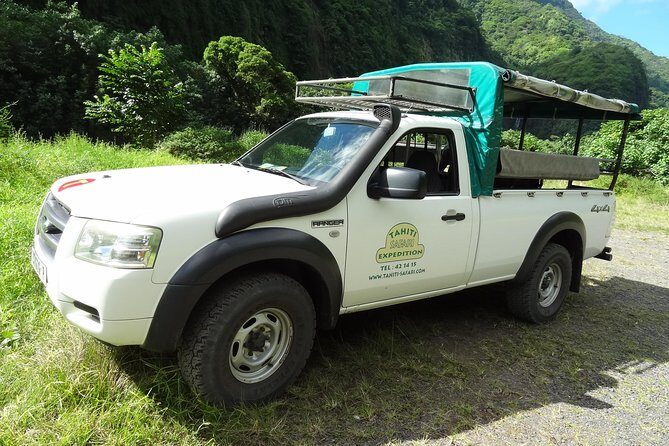 Crossing Over Tahiti Island Safari 4x4 - Morning logistics: pickup, the 8:30 start, and how the day unfolds