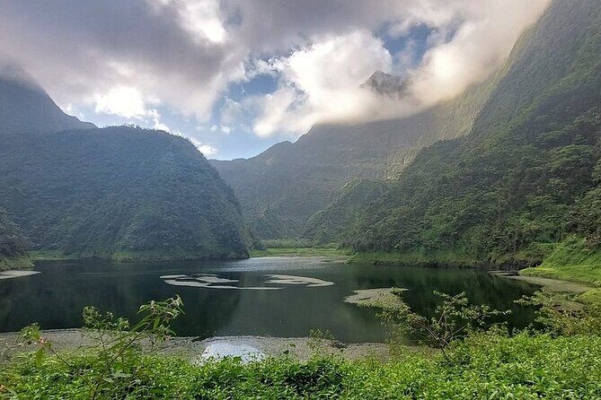 Crossing Over Tahiti Island Safari 4x4 - Entering the rainforest and Papenoo Valley crater area