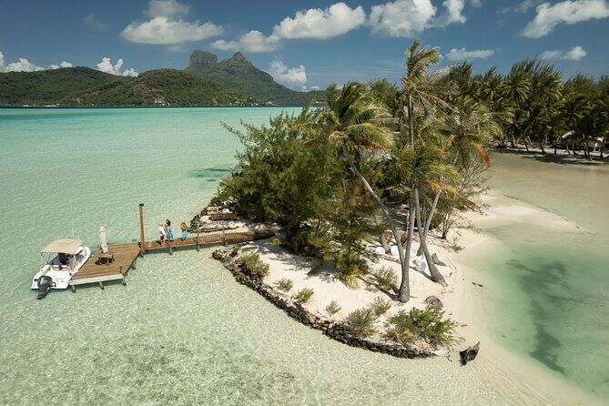 Day on a private island in Bora Bora - alone in the world - Key highlights