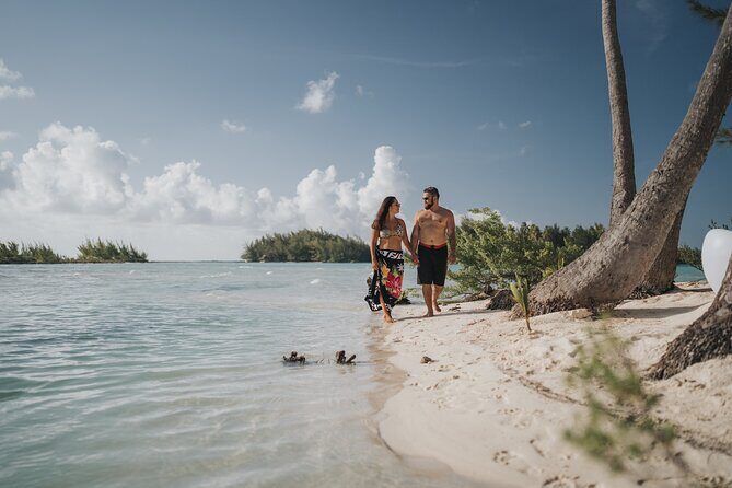 Day on a private island in Bora Bora - alone in the world - Price and value: what $1,587.58 buys for up to 5