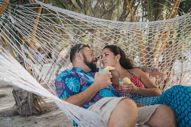 Day on a private island in Bora Bora - alone in the world - Your welcome: ukuleles, cocktail, and island-vacation mode