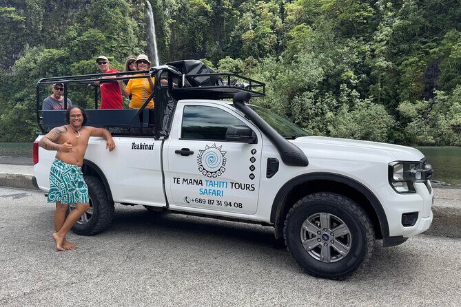 Découvrez le Mana durant la traversée de Tahiti en 4x4 Safari - How the 4x4 safari runs from 8:00 am to the return