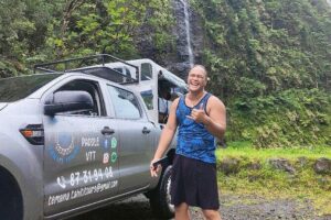 Découvrez le Mana durant la traversée de Tahiti en 4x4 Safari - The Mana swim stop: what to bring and how to handle it