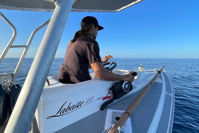 DEEP SEA FISHING 1/2 day (private group) - Techniques you’ll actually use: trolling, popping, jig, and POITO