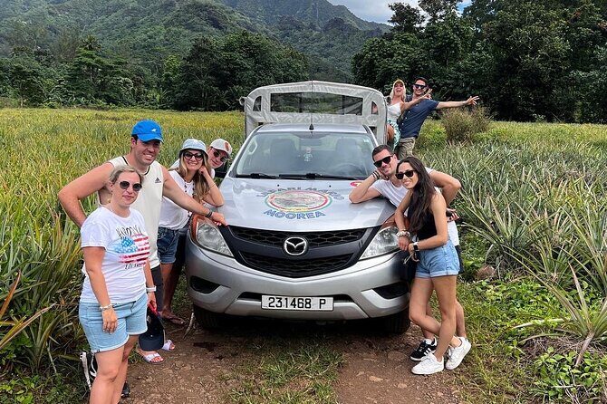Discovering Moorea from Tahiti in 4x4 with the Ferry Terevau - Key Things You Should Expect