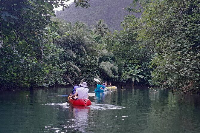Discovery in Kayaking of the Faaroa River in Raiatea - Why Faaroa River kayaking feels personal on Raiatea