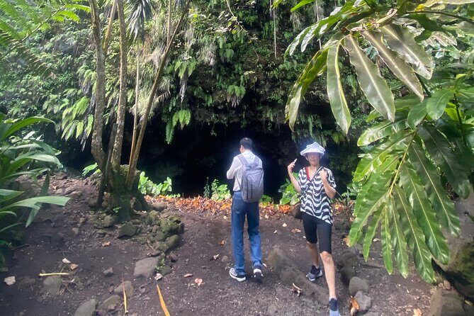 Discovery of Tahiti Nui Island - Faarumai Valley waterfalls: three watersheds and one must-see walk