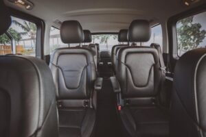 Domestic private transfer, arrival departure, airport hotel cruise rental - The Ride Itself: A/C Minivan Comfort and Real Help With Bags