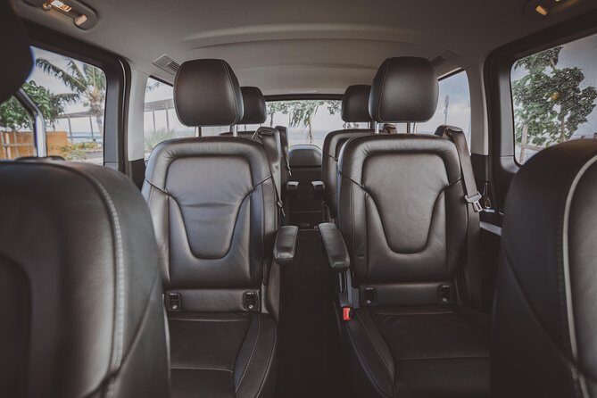 Domestic private transfer, arrival departure, airport hotel cruise rental - The Ride Itself: A/C Minivan Comfort and Real Help With Bags