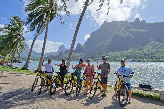 E-Bike Moorea Electric Bike Rental Moorea - Beach Time and Food Stops That Fit Real Life