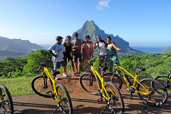 E-Bike Moorea Electric Bike Rental Moorea - Safety on Two Wheels: Helmets, Locks, and Sharing the Road