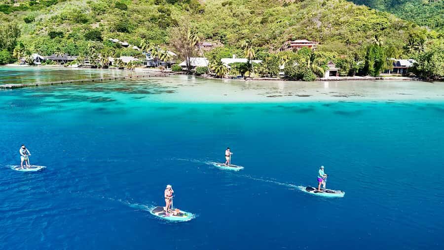 E-Board private tour of Moorea lagoon - Who should book (and who should skip it)