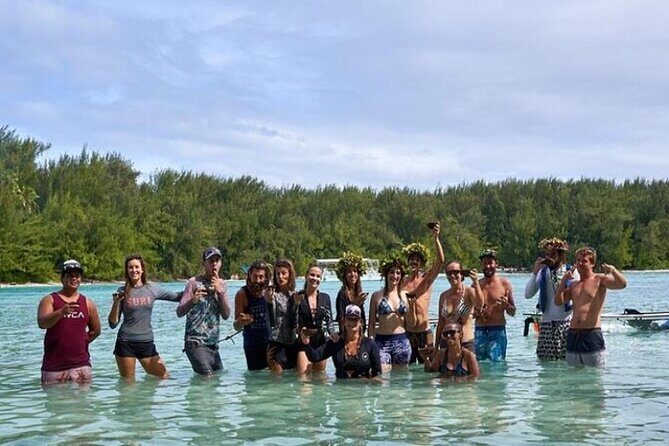Eco guided excursion to the lagoon of Moorea in a transparent kayak Afternoon 2h - The 2-Hour Afternoon Plan (What Happens When)