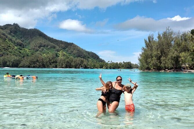 Eco guided excursion to the lagoon of Moorea in a transparent kayak Afternoon 2h - Tips for Getting the Most Out of Your 1–3 PM Kayak Time