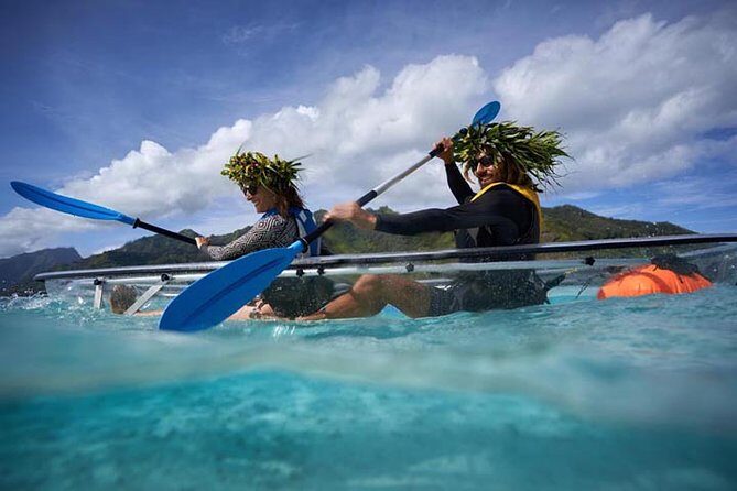 Eco guided excursion to the lagoon of Moorea in transparent kayak 1/2 day morning - Snorkeling Spot Setup, Coral Rules, and How to Stay Reef-Friendly