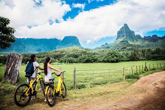 Electric Bike Rental Moorea - Electric bikes delivered to your door in Moorea (from Papeete area logistics)