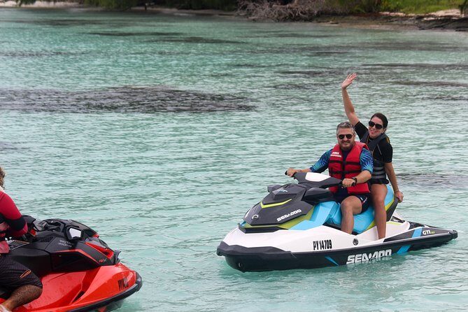 Fakarava Adventure Jet Ski Tour - Speed on Crystal Water: What You’ll Do During the Lagoon Circuit