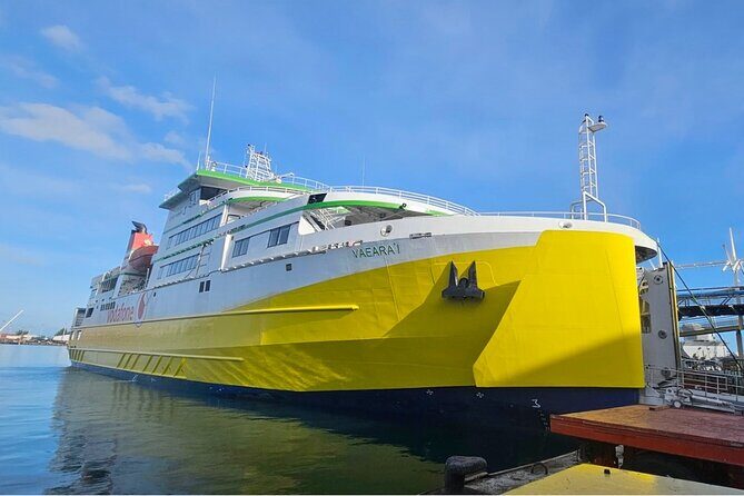 Ferry Transfer between Papeete, Tahiti and Moorea - Key Things to Know Before You Ride