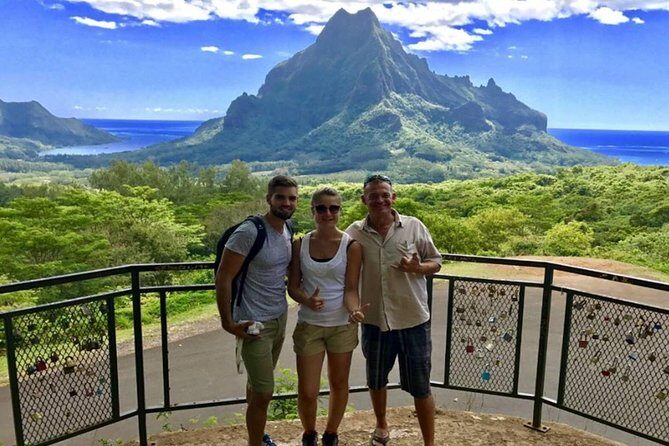 Franckyfranck Tours Moorea - Half day Tours - Vallee d’Opuhonu pineapple fields: The short stop that sets the flavor stage
