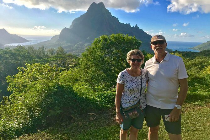 Franckyfranck Tours Moorea - Half day Tours - The ride and weather reality check: what to pack and how to plan for clouds