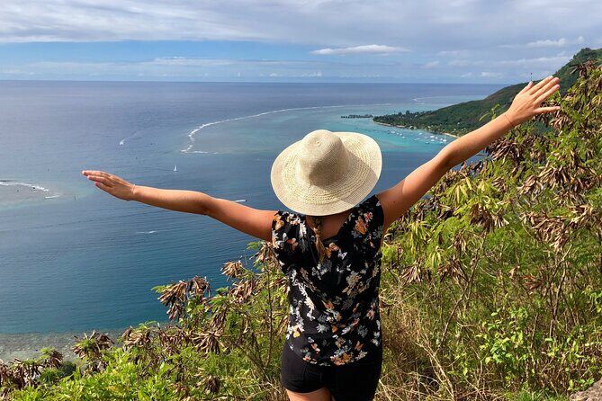 Franckyfranck tours Moorea - Tours privés // Private half day tours - Pickup timing and why it matters (7:55 to 8:40 range)