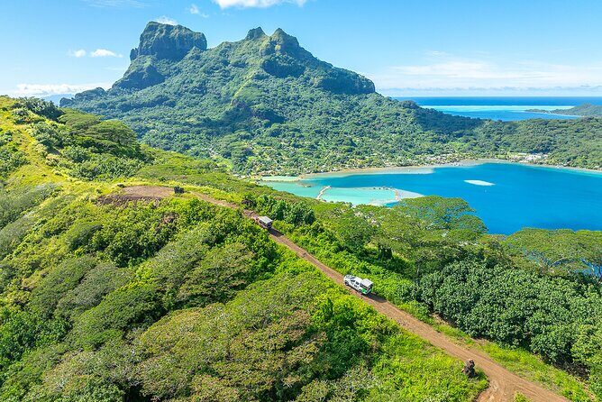 French Polynesia Snorkeling and 4X4 Adventure Tour with Buffet - Motu Fanfan lunch buffet: local flavors with real island calm