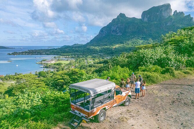 French Polynesia Snorkeling and 4X4 Adventure Tour with Buffet - Faanui Valley: gardens and Marae ruins, not just views