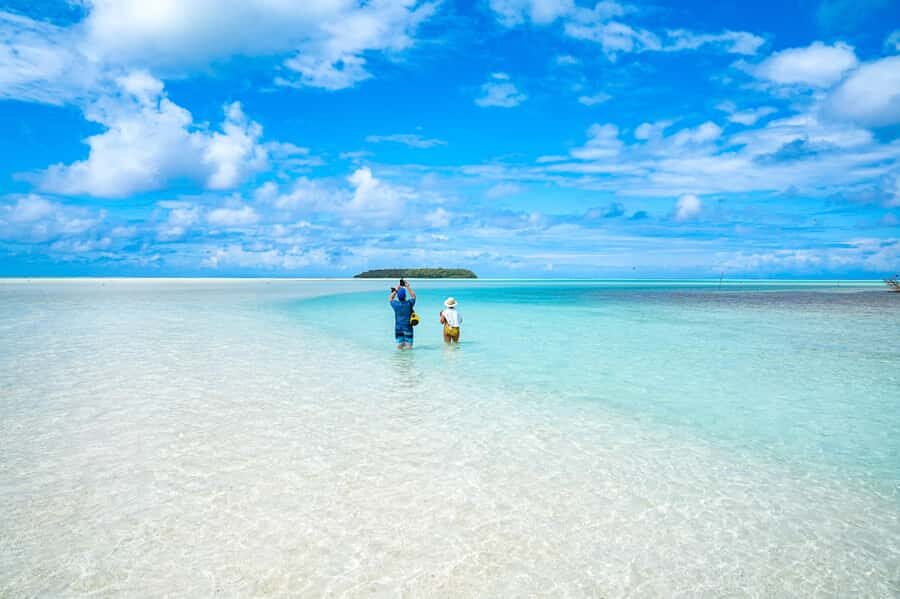 From Tahiti: Tetiaroa Island Tour by Sailing Catamaran - The catamaran ride: big, fast, and mostly motoring