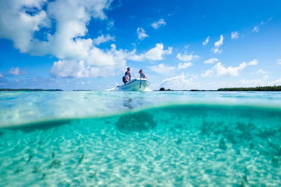 From Tahiti: Tetiaroa Island Tour by Sailing Catamaran - Guided walk + free time: what you actually do once you’re there