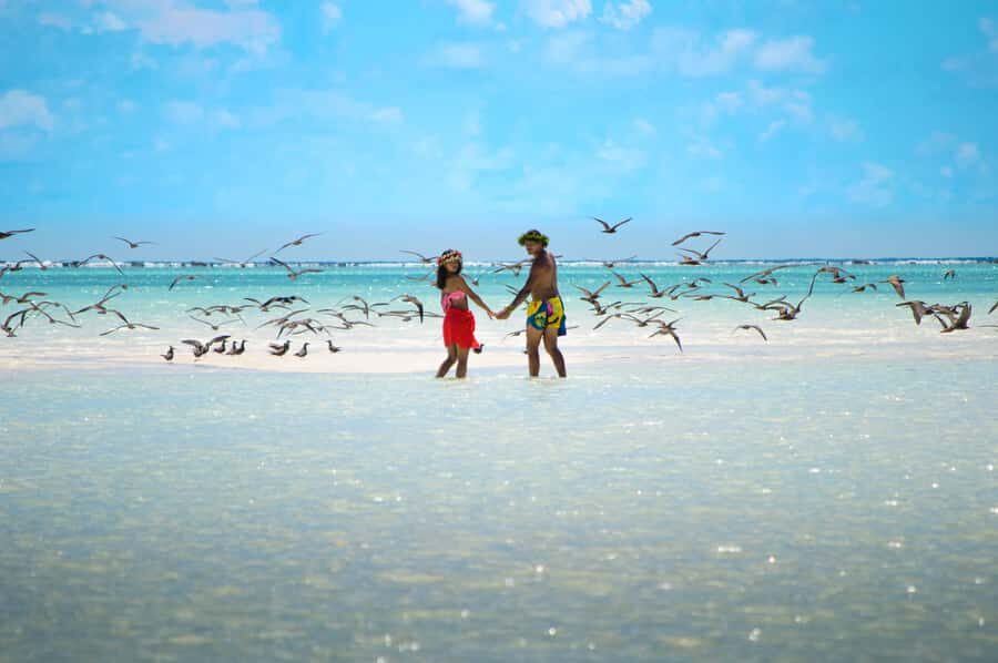 From Tahiti: Tetiaroa Island Tour by Sailing Catamaran - Lunch on Tetiaroa: local flavors that are actually filling
