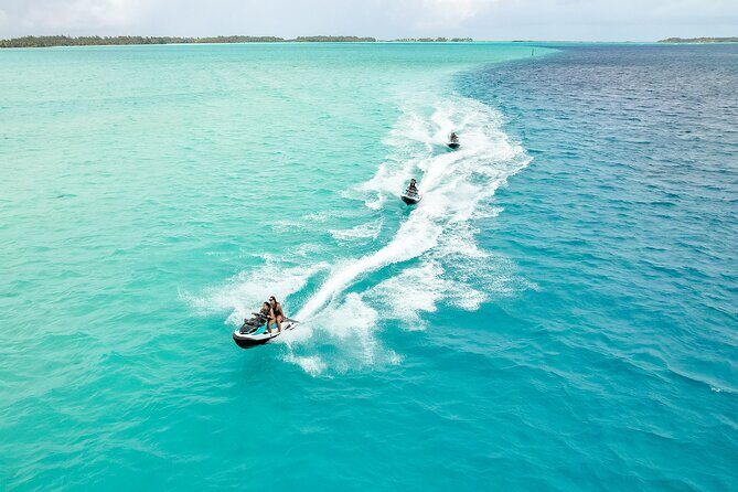 Full Day Combo ATV & Jet Ski with a Polynesian BBQ on a Motu - Key highlights at a glance