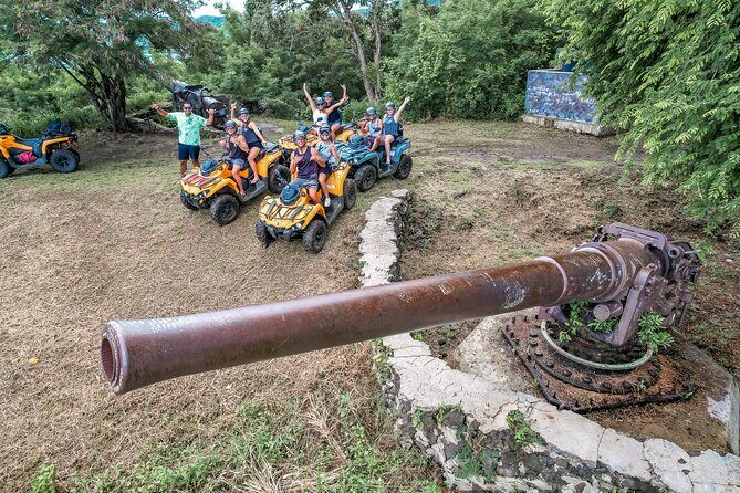 Full Day Combo ATV & Jet Ski with a Polynesian BBQ on a Motu - Afternoon jet ski: lagoon speed, a motu stop, and the volcano center