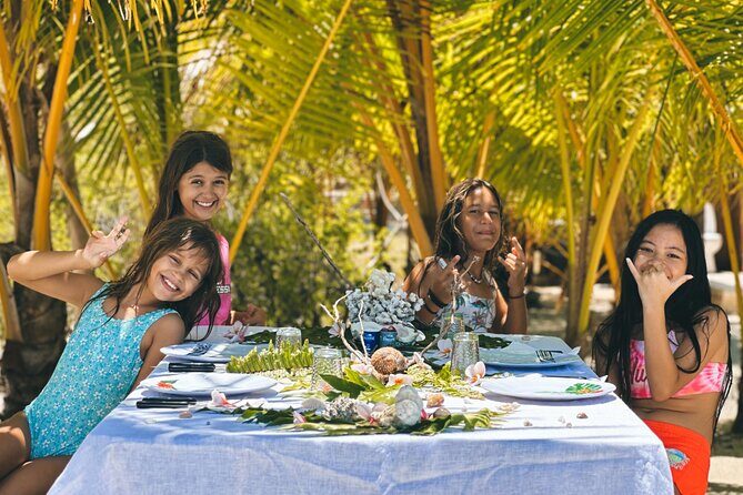 Full Day Lagoon experience with motu lunch - Why Bora Bora’s lagoon-and-motu day feels different