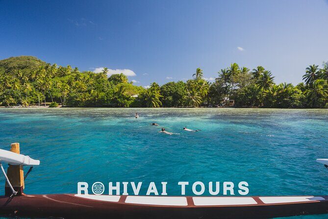 Full-day Lagoon Safari Tour with Lunch in Bora Bora - Shared tour - Boat comfort, group size, and how the shared format feels