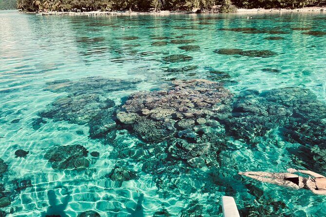 Full-day Lagoon Safari Tour with Lunch in Bora Bora - Shared tour - Stop-by-stop: why each lagoon stop is worth your time