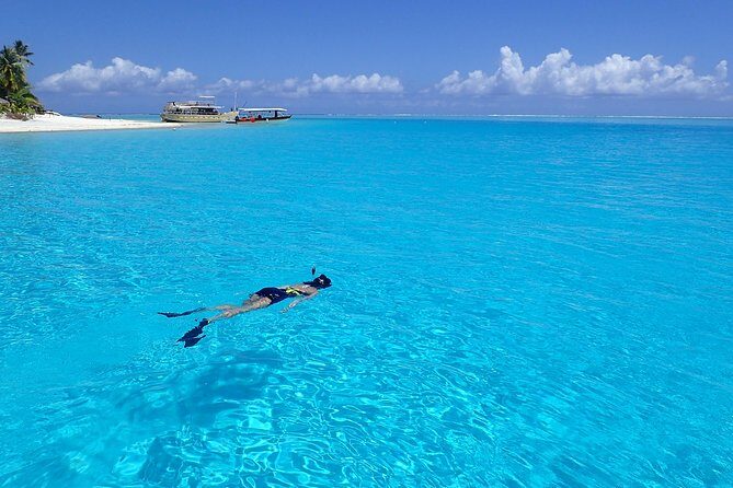 Full-Day Private Boat Tour of Bora Bora Lagoon with Snorkel - Key points at a glance