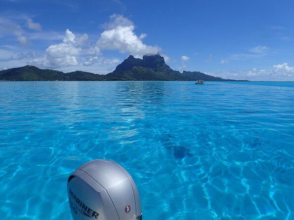 Full-Day Private Boat Tour of Bora Bora Lagoon with Snorkel - Coral canyon and the kind of snorkeling that changes your expectations