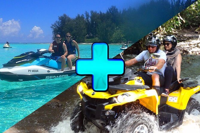 Grand Combo 3H00 of Jetski + 2H30 of Quad - Key Things to Know Before You Go