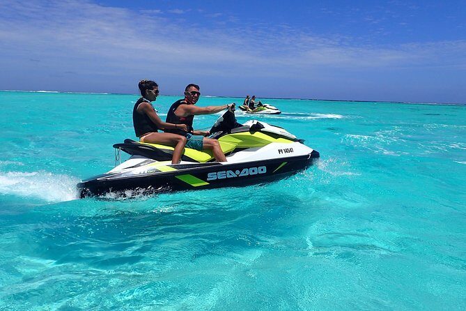 Grand Magic Combo Jetski 3h00 + Quad 3h30 - Grand Magic Combo layout: jet ski first, quad after