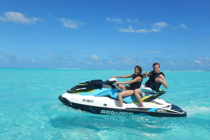 Grand Magic Combo Jetski 3h00 + Quad 3h30 - Motu Tiahura snorkeling: coral garden time that’s actually scheduled