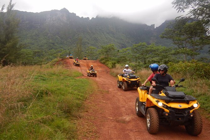 Grand Magic Combo Jetski 3h00 + Quad 3h30 - The quad half: backroads, fruit stops, and big views