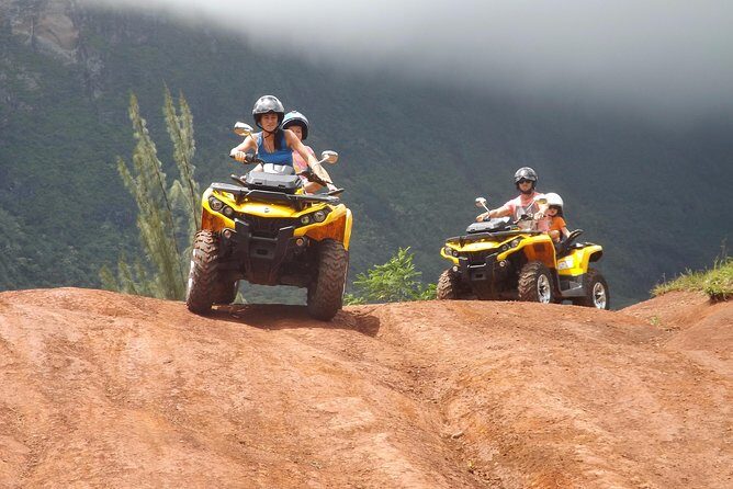 Grand Tour Quad Excursion in Moorea (Single or Two-Seater) - Where the Tour Starts: Moorea Activities Center and the ATV Briefing